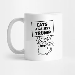 Cats against Trump Mug